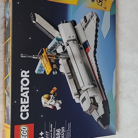 Lego Creator 3 in 1 Space Shuttle Adventure #31117 - Picture 4 of 6